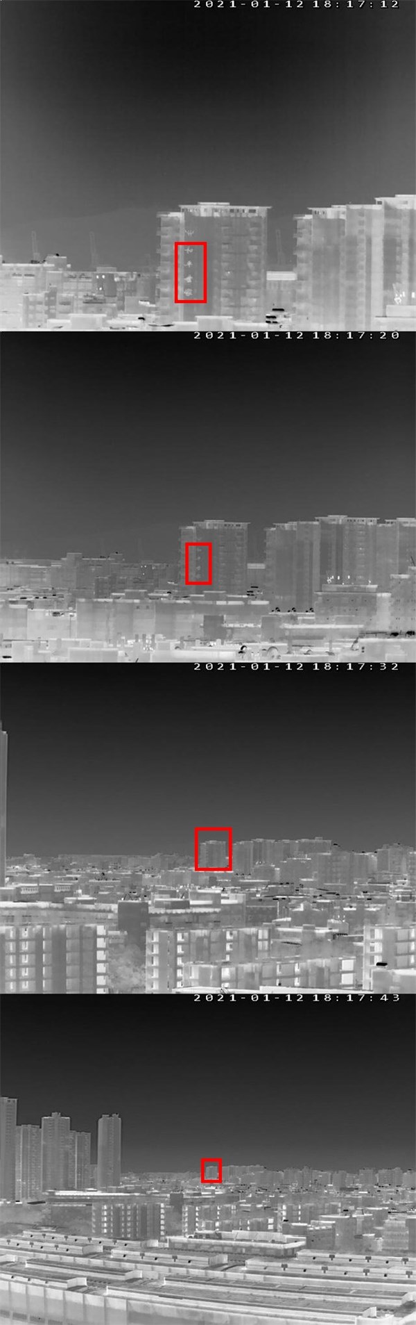 15-150mm熱成像探測測試監控圖 圖片關鍵詞